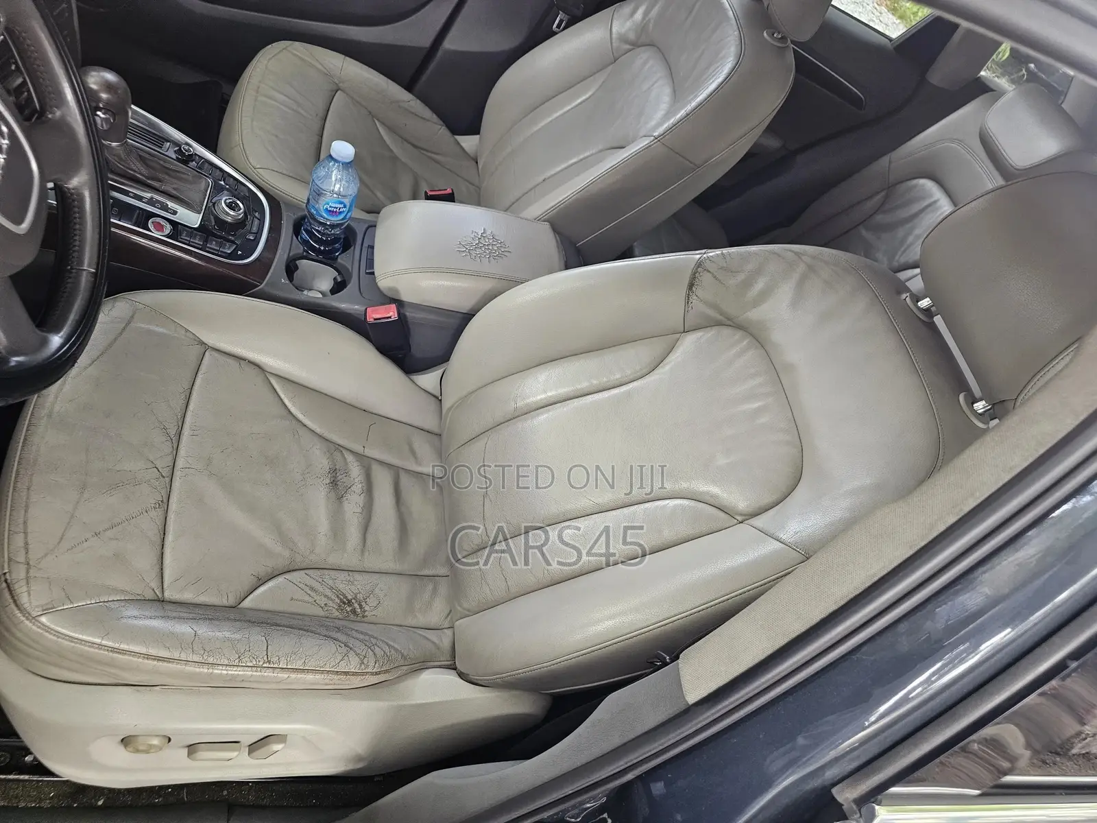 Audi Q5 2010 Blue