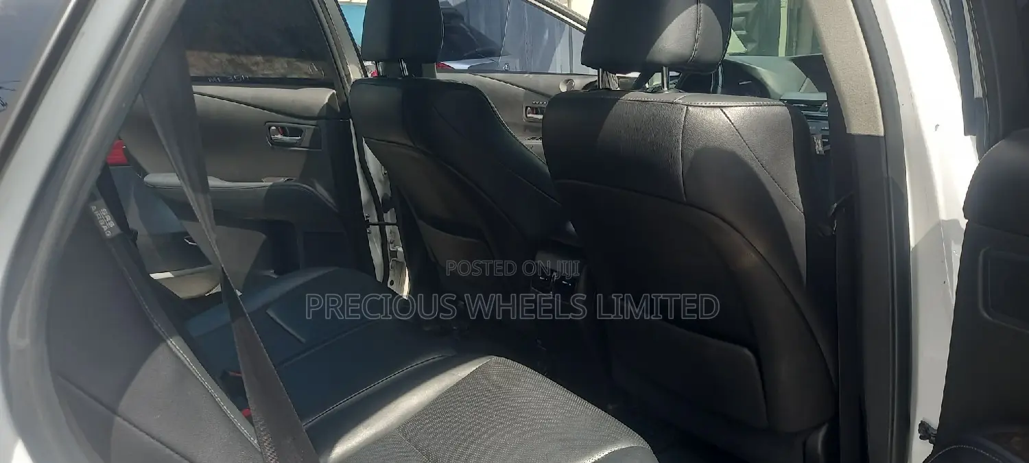 Lexus RX 2015 White