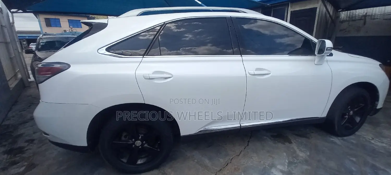Lexus RX 2015 White