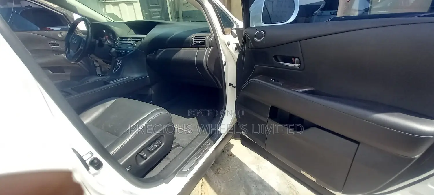 Lexus RX 2015 White