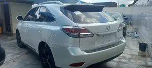 Lexus RX 2015 White