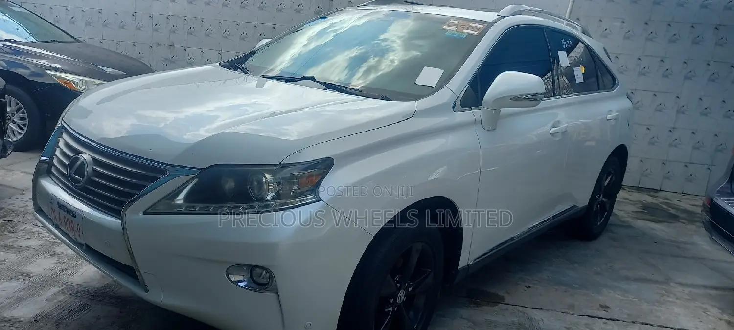 Lexus RX 2015 White