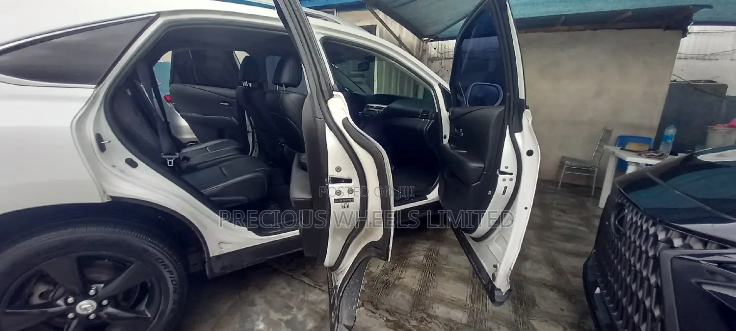 Lexus RX 2015 White