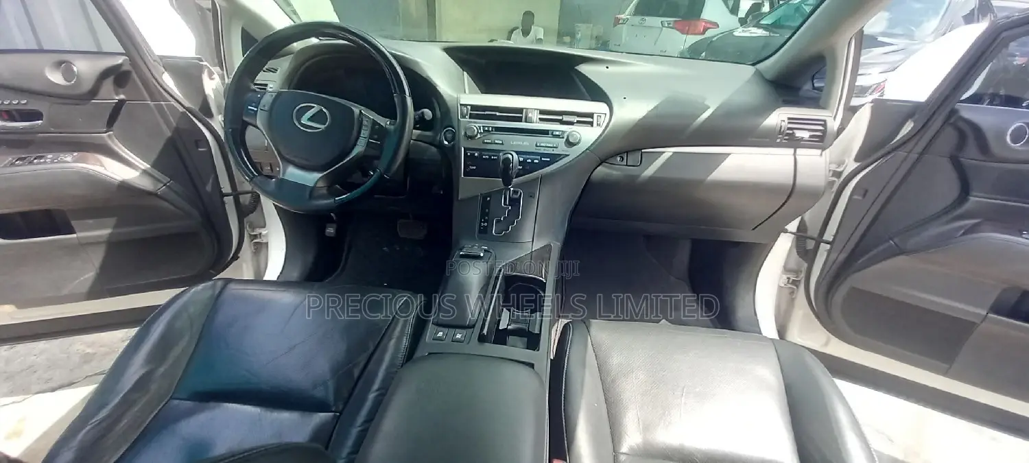 Lexus RX 2015 White
