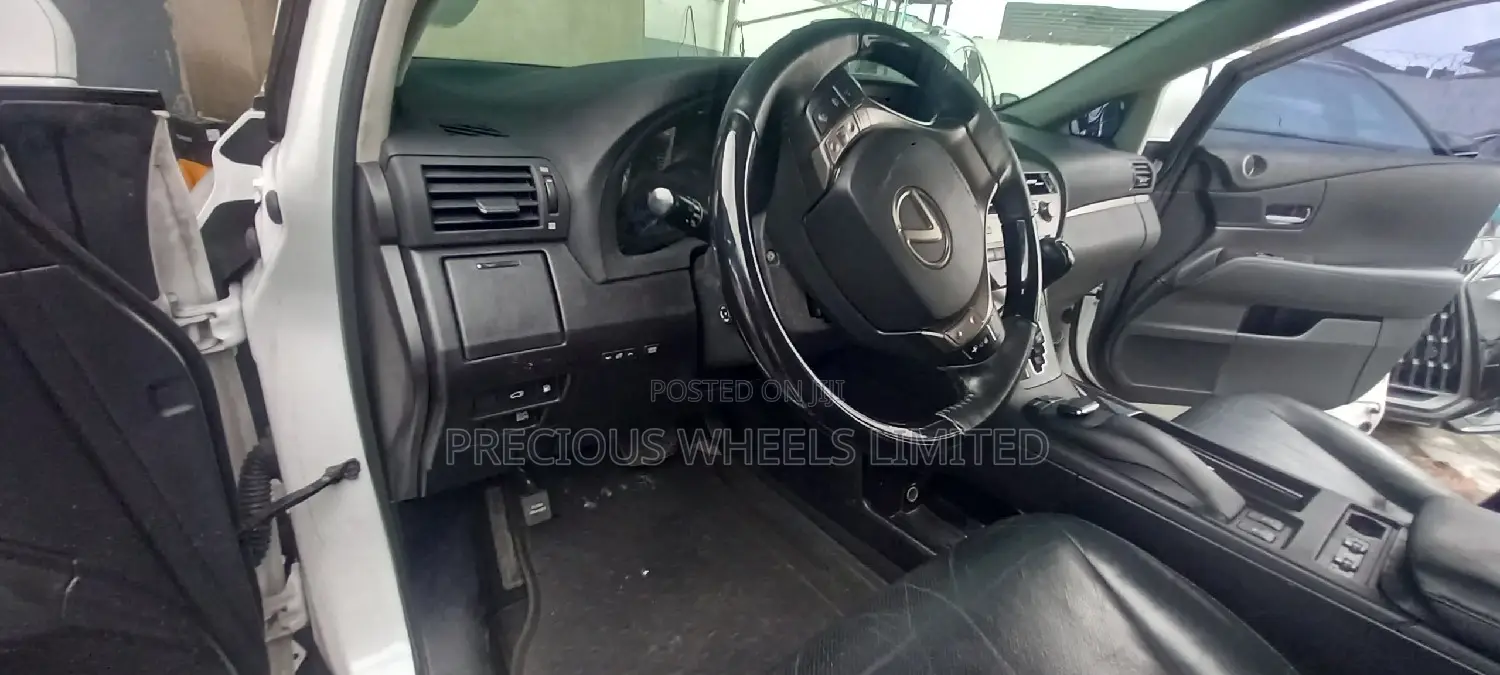 Lexus RX 2015 White