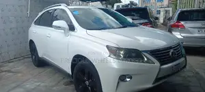 Lexus RX 2015 White