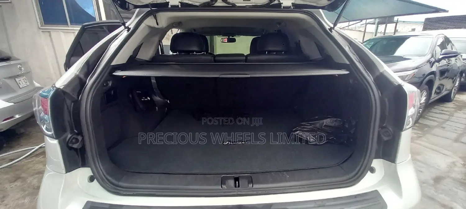 Lexus RX 2015 White