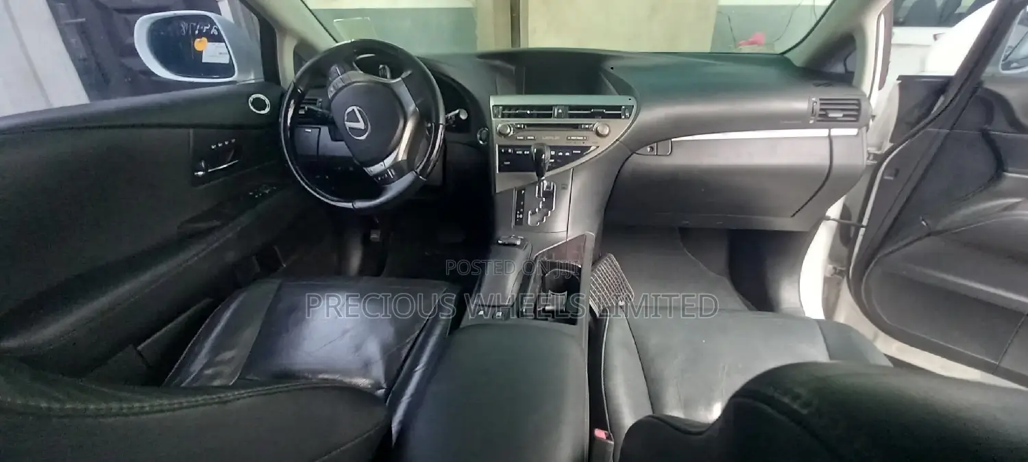 Lexus RX 2015 White