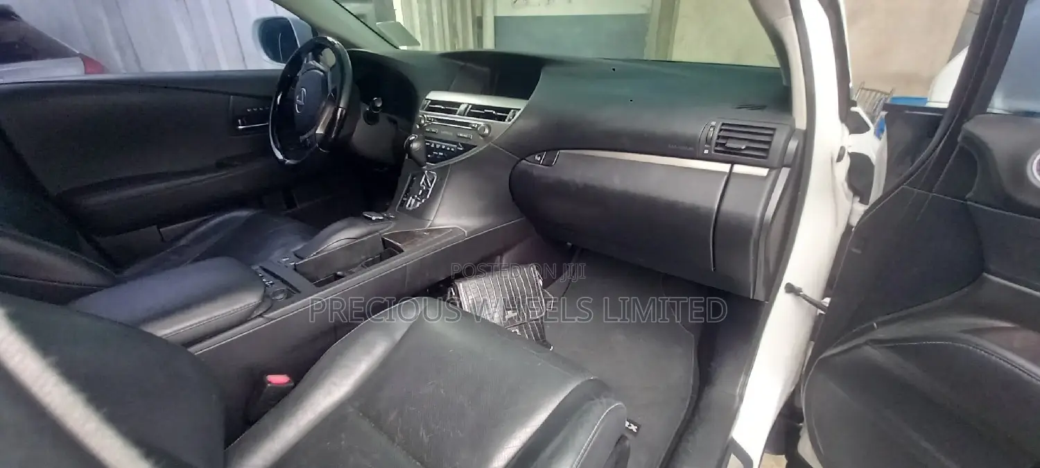Lexus RX 2015 White