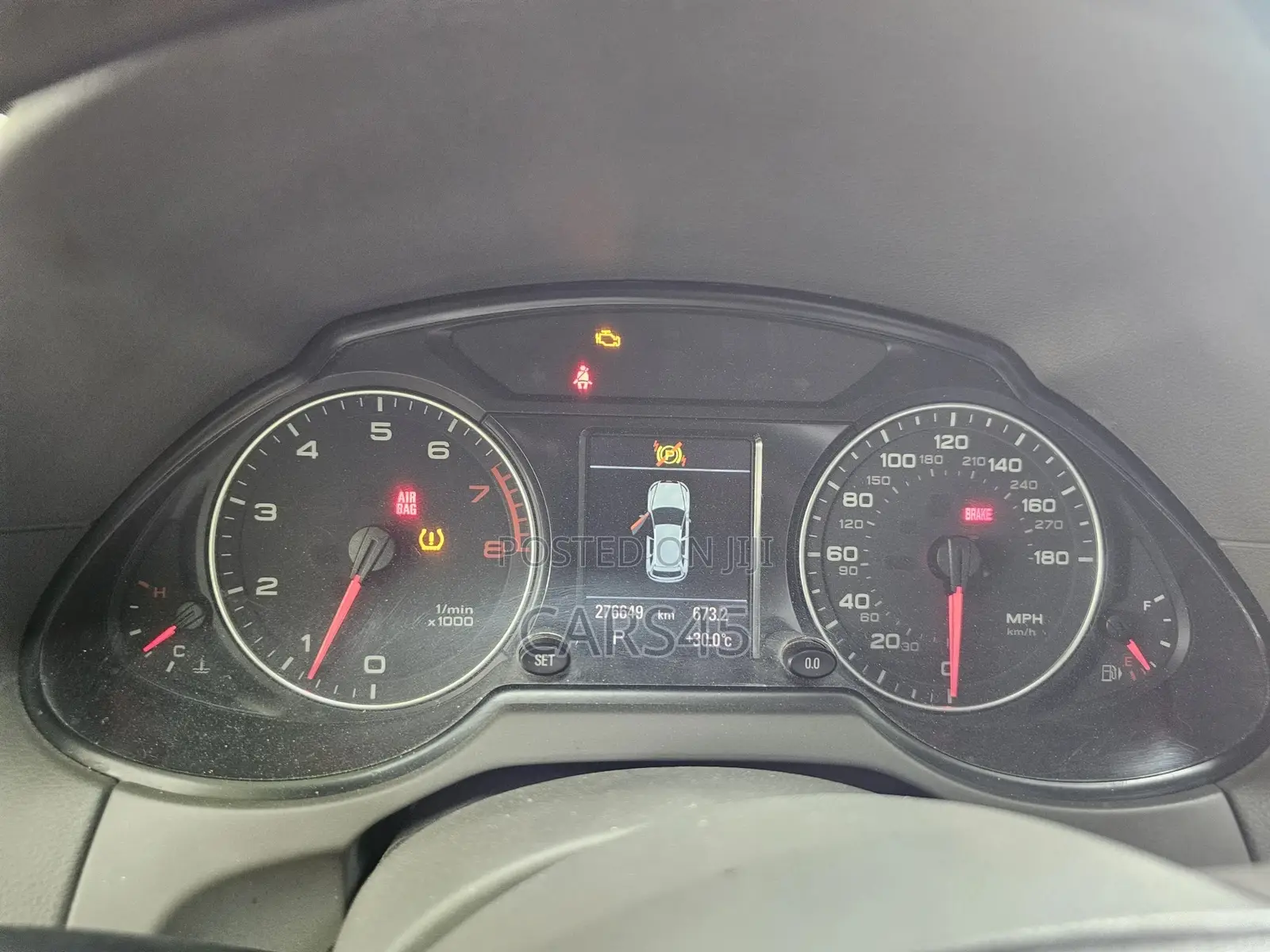 Audi Q5 2010 Blue