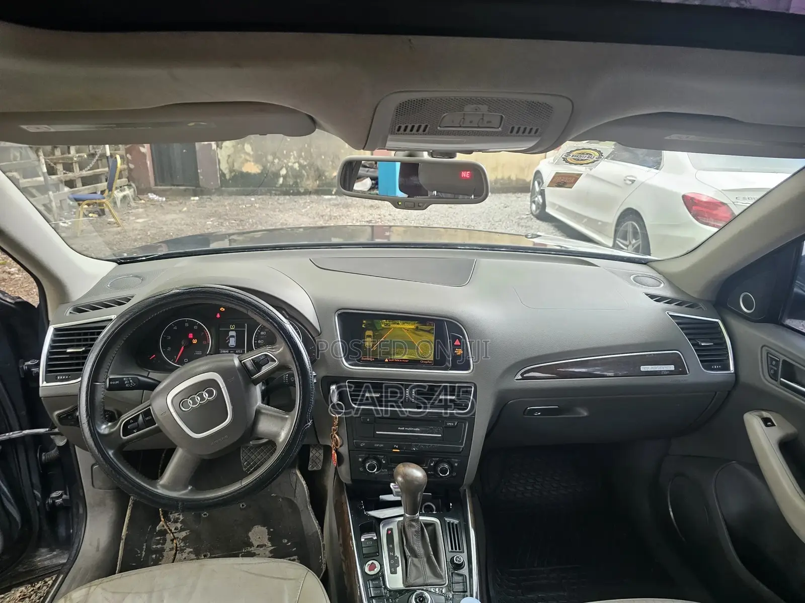 Audi Q5 2010 Blue
