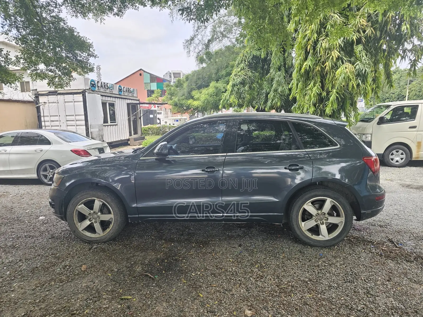 Audi Q5 2010 Blue