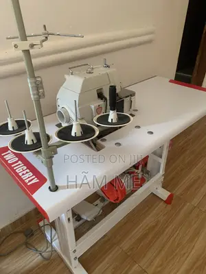 Two Tiger Industrial Overlock Sewing Machine for Sale