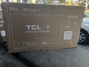 TCL 75inches Google Tv