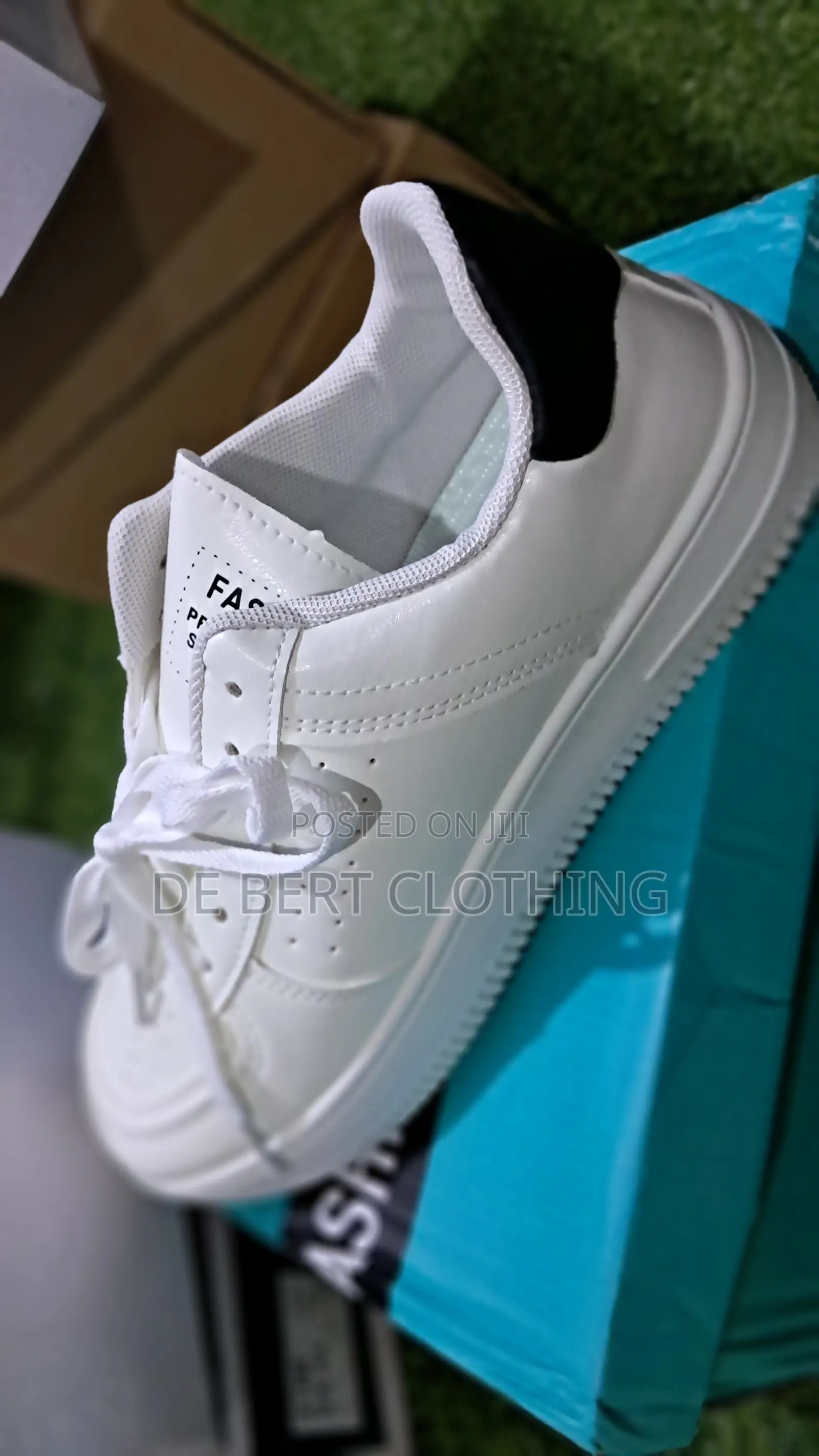 White Sneakers