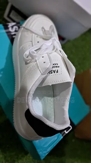 White Sneakers