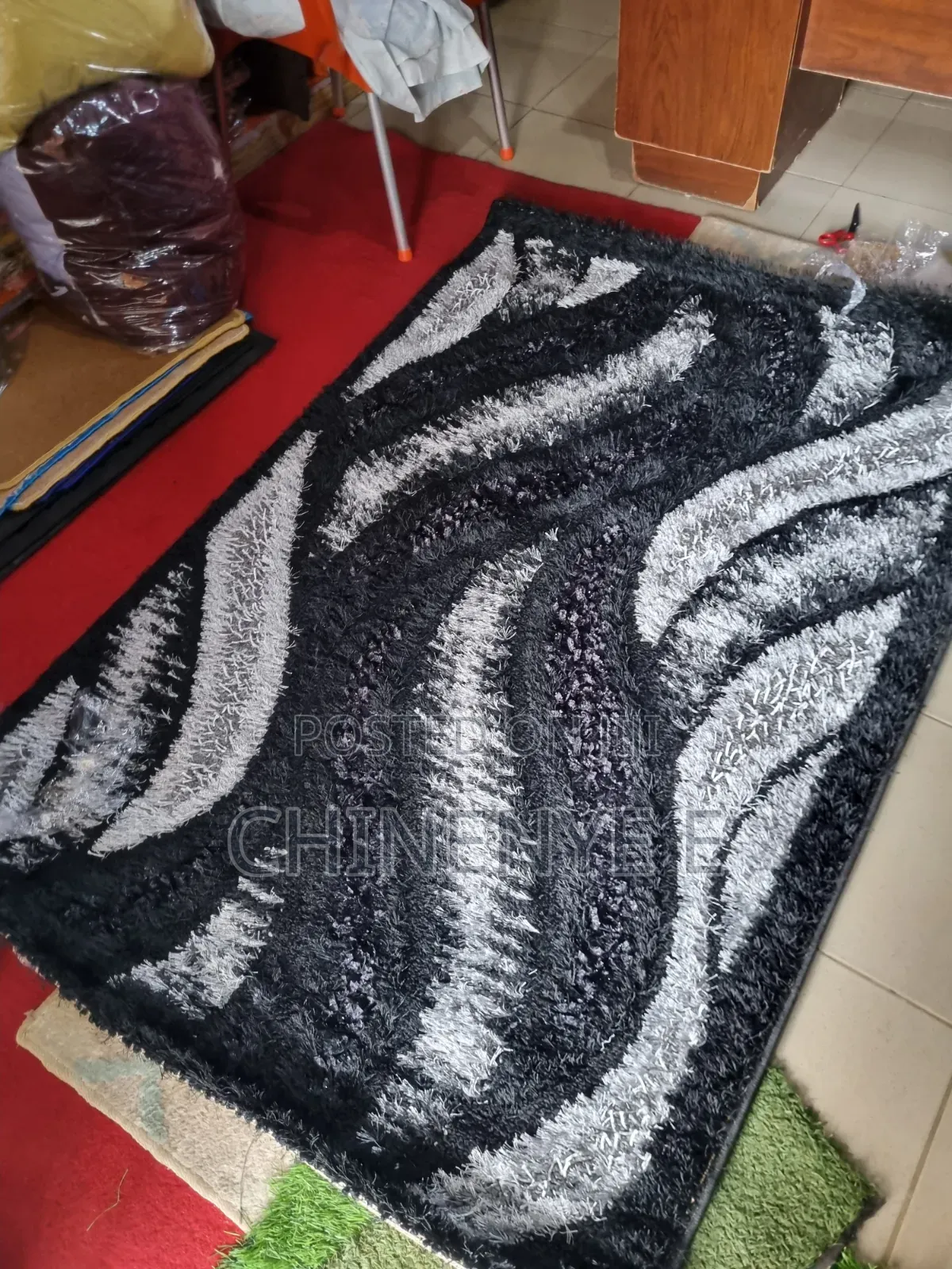 Foreign Center Rug Turkey Made 4x6