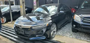 Honda Accord Touring 2018 Black