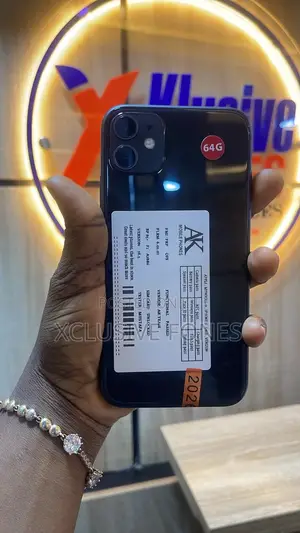 Apple iPhone 11 64 GB Black
