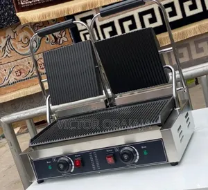 Double Electric Shawarma Toaster