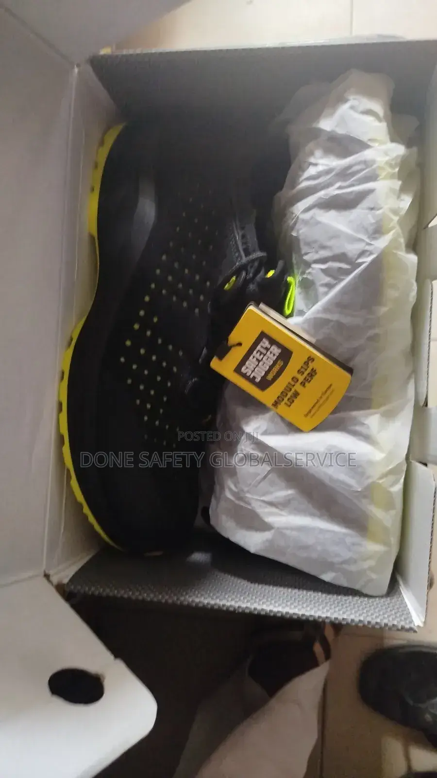 Safety Jogger Shoe