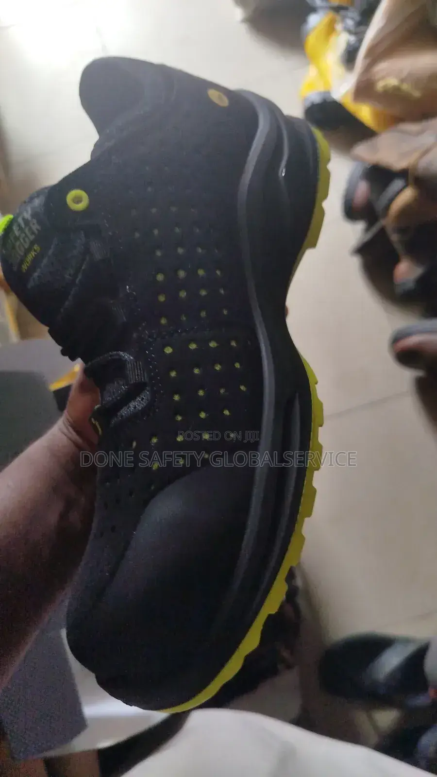 Safety Jogger Shoe