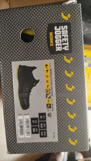 Safety Jogger Shoe