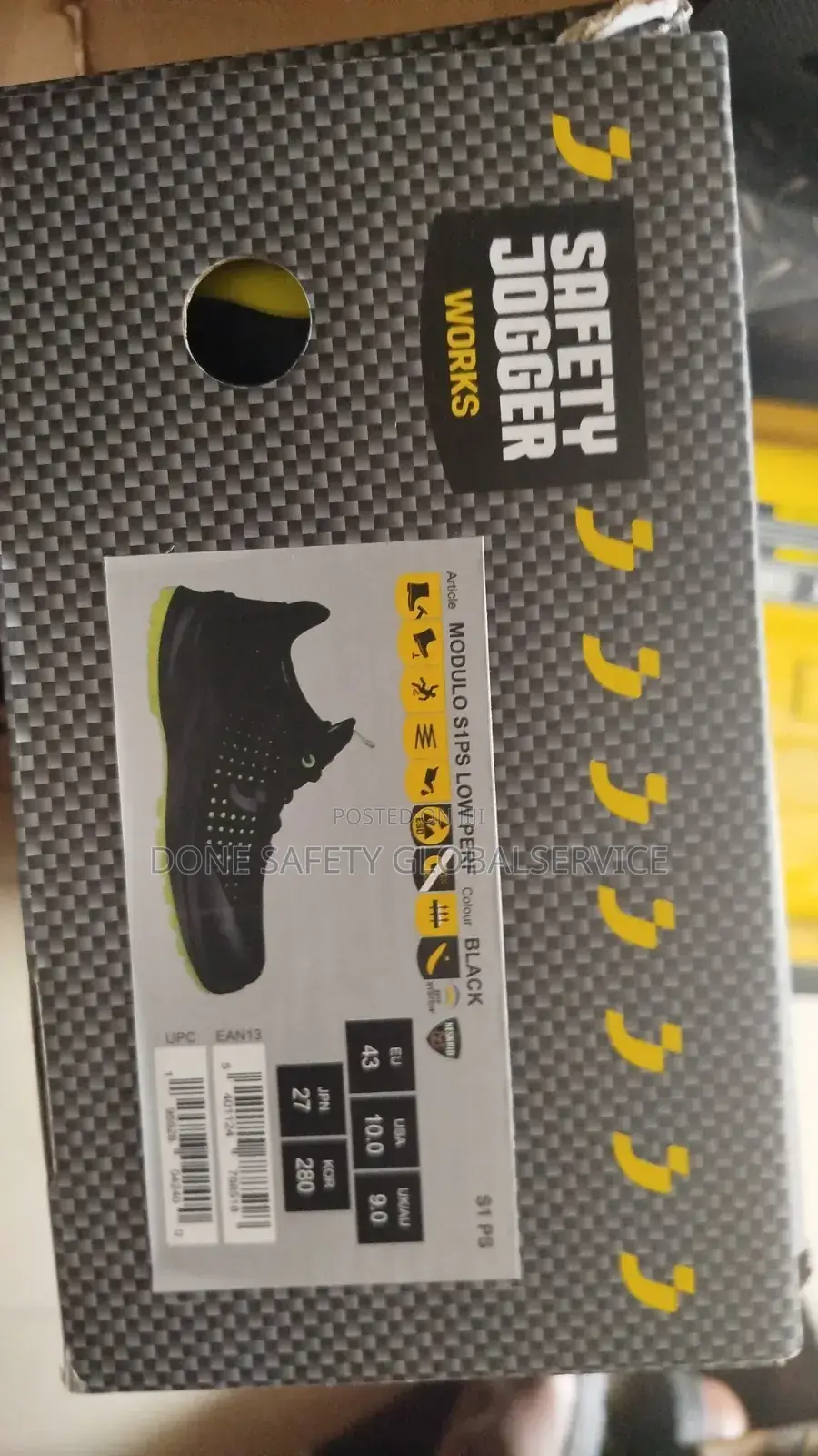 Safety Jogger Shoe
