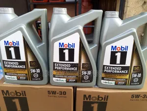 Mobil 1 5w-30 Manufactured in Usa 5l
