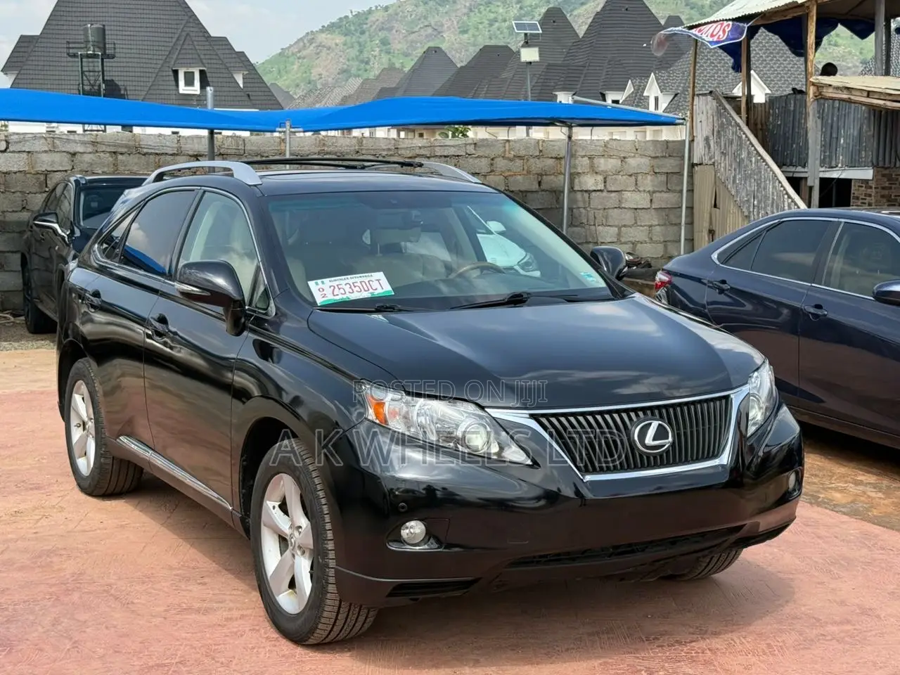 Lexus RX 350 2011 Black