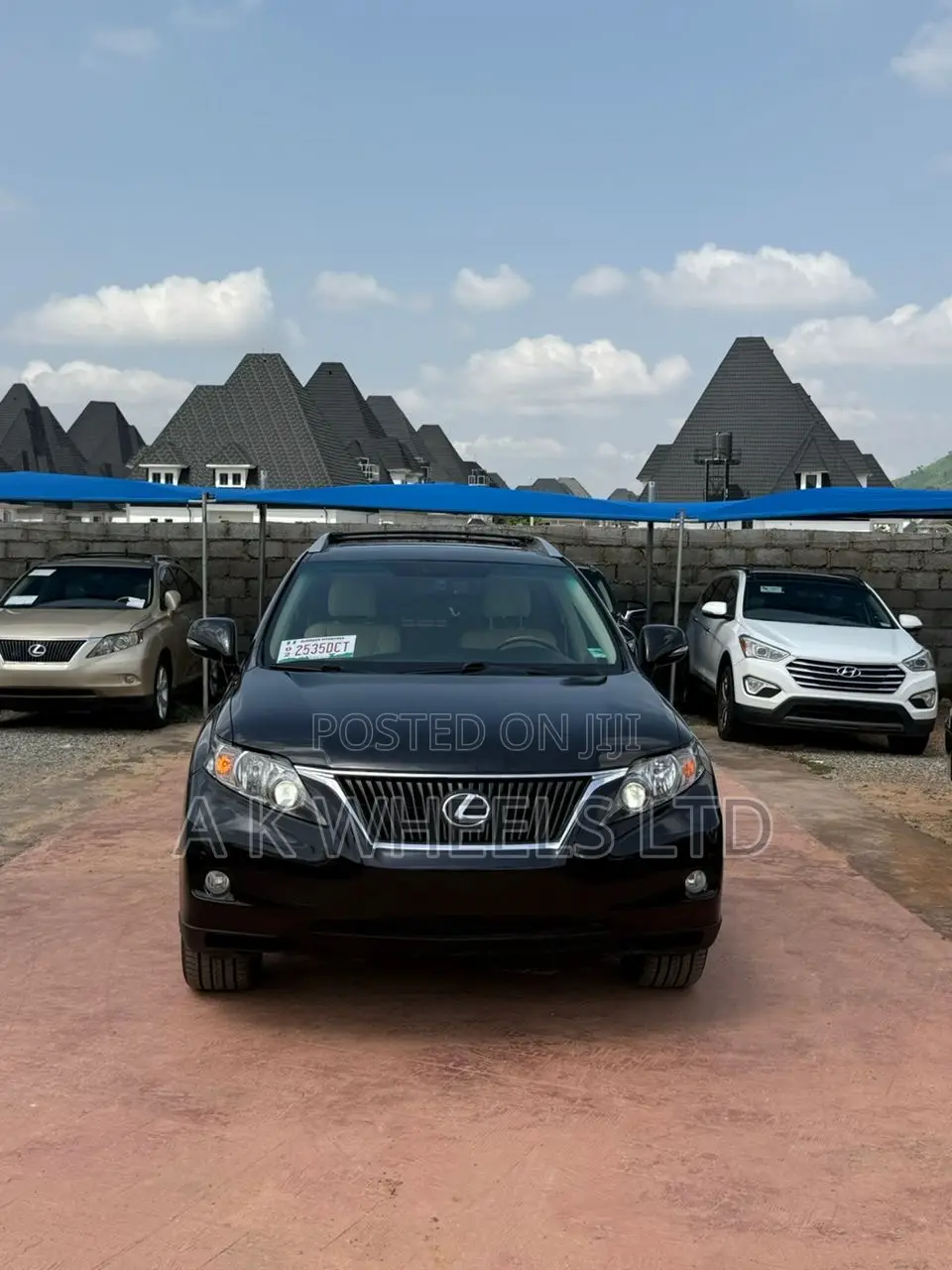Lexus RX 350 2011 Black