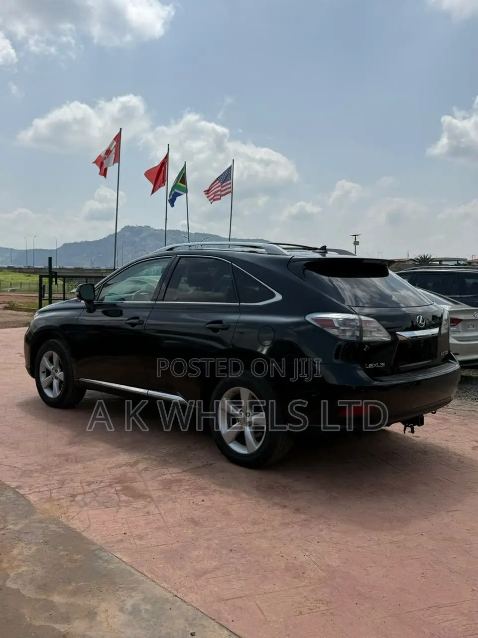 Lexus RX 350 2011 Black