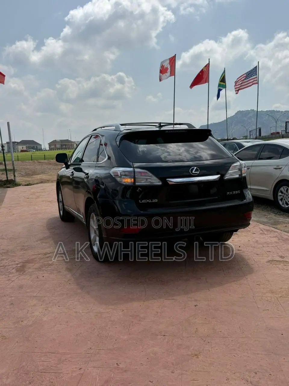 Lexus RX 350 2011 Black