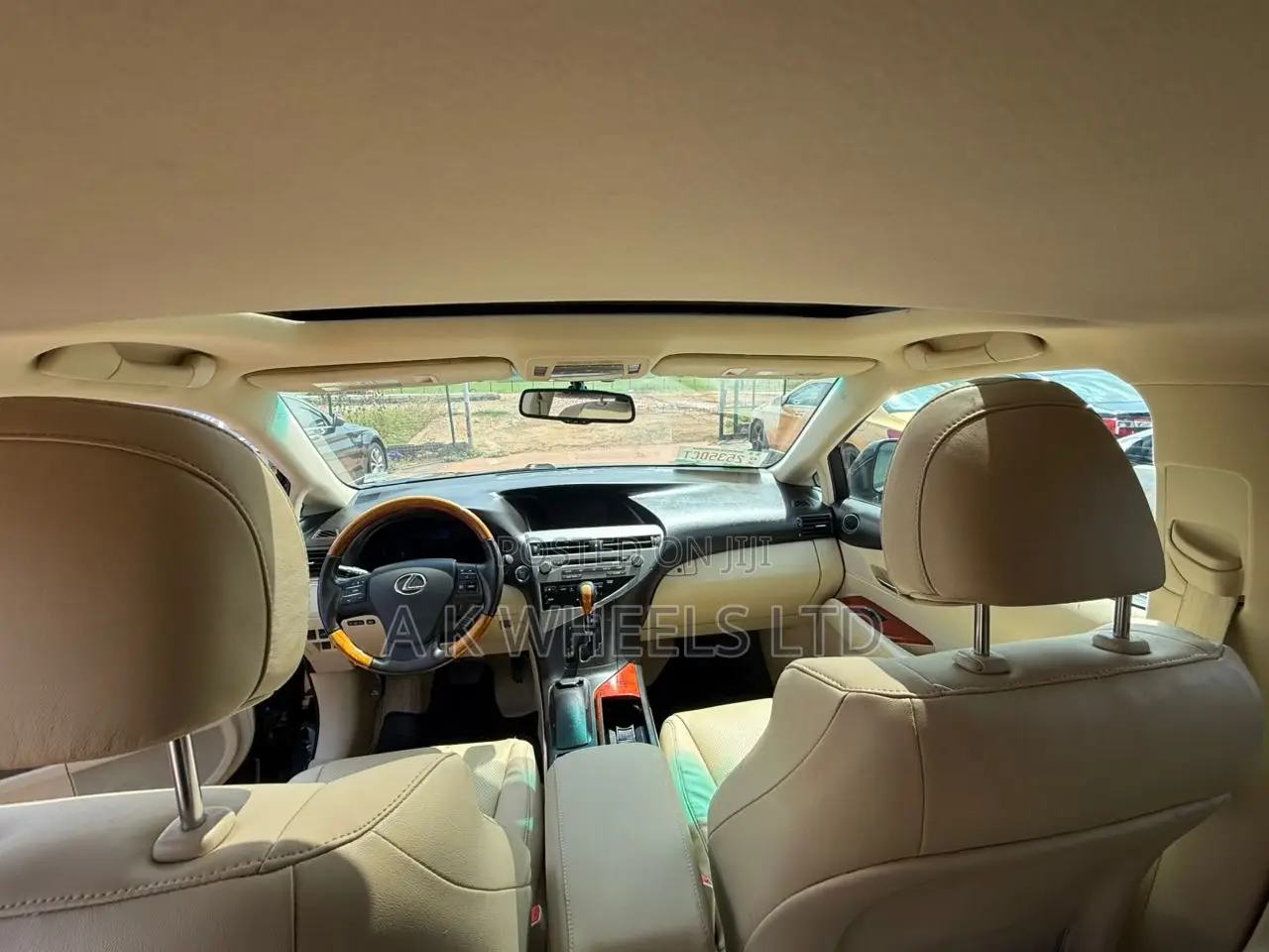 Lexus RX 350 2011 Black