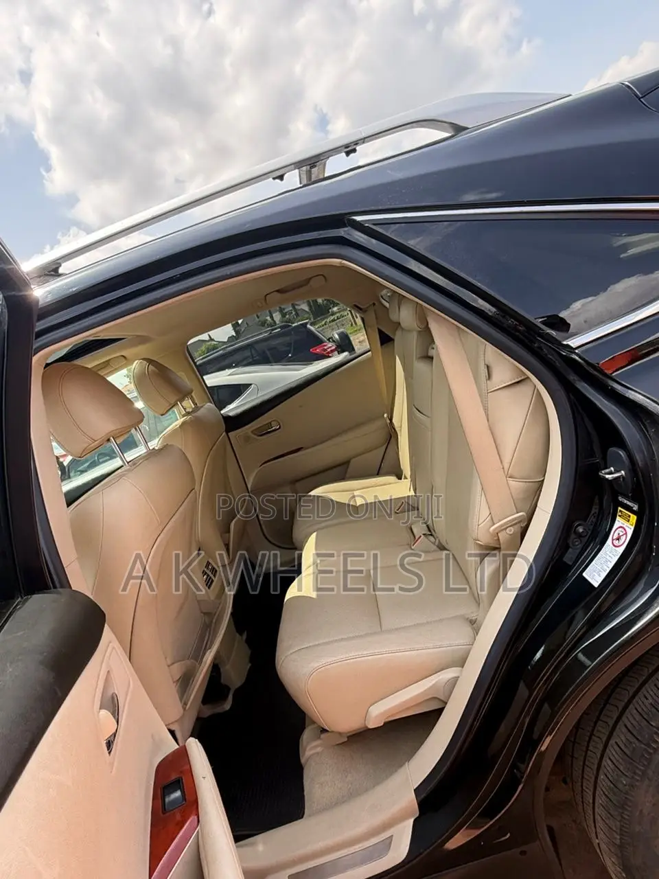 Lexus RX 350 2011 Black
