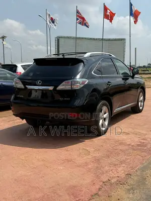 Lexus RX 350 2011 Black