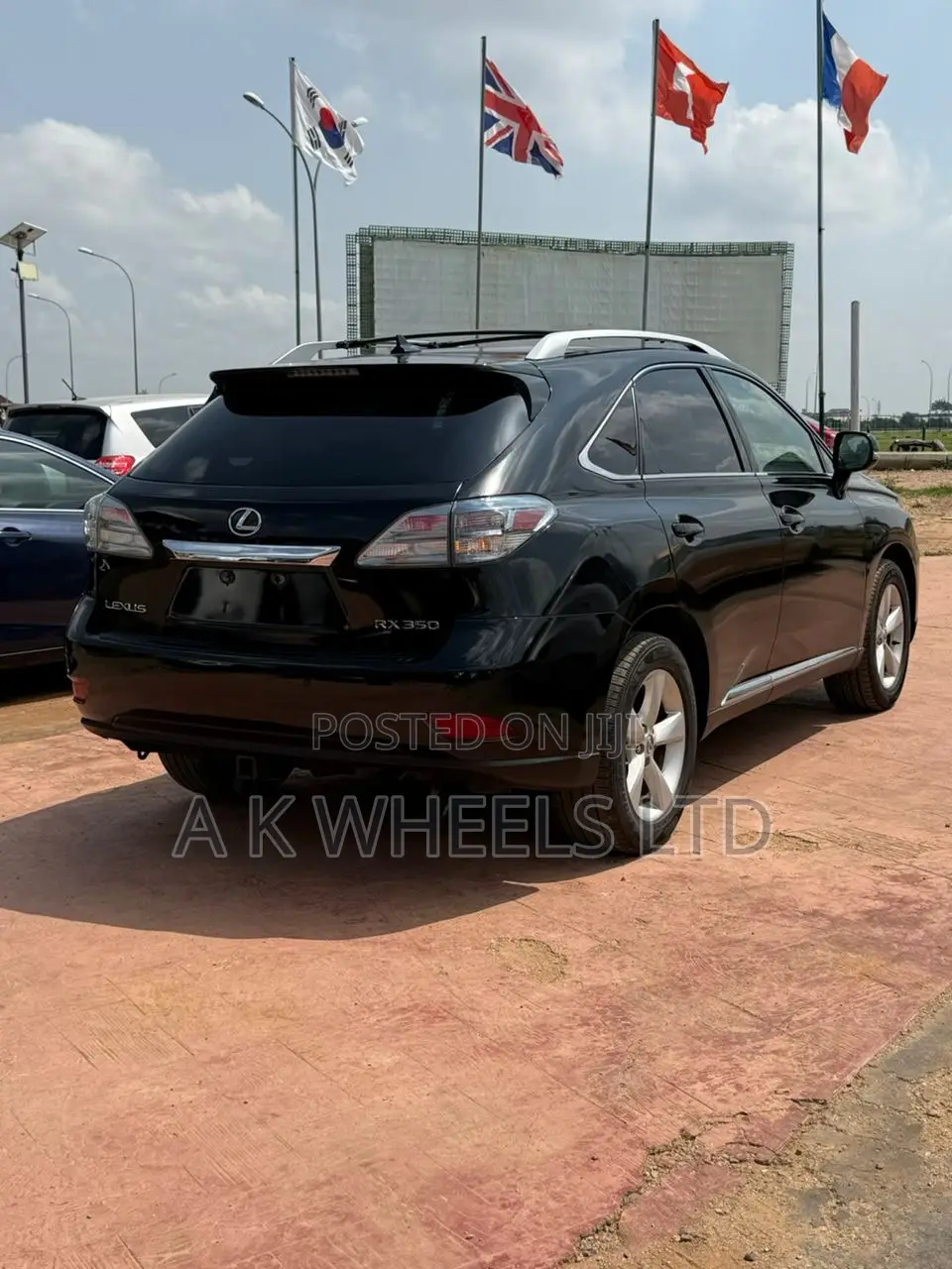 Lexus RX 350 2011 Black