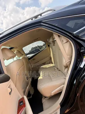 Lexus RX 350 2011 Black
