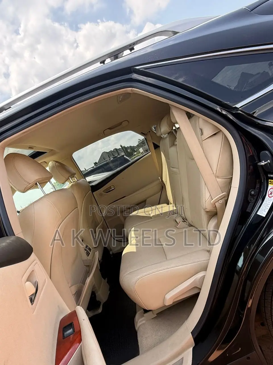 Lexus RX 350 2011 Black
