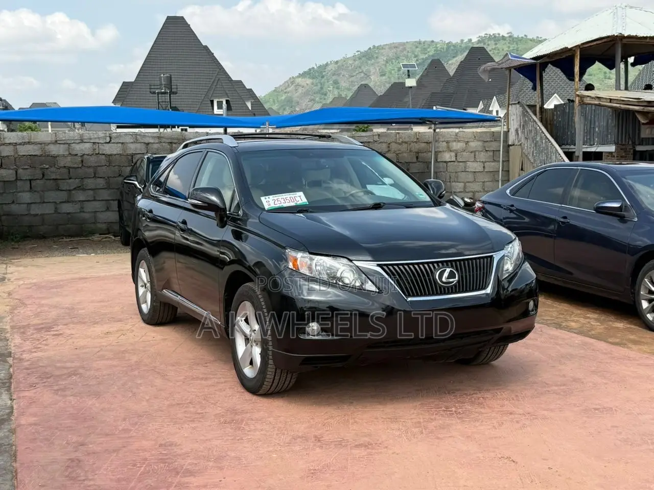Lexus RX 350 2011 Black