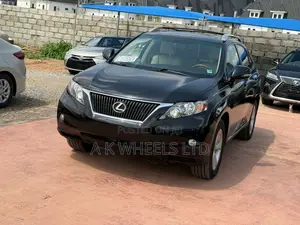 Lexus RX 350 2011 Black