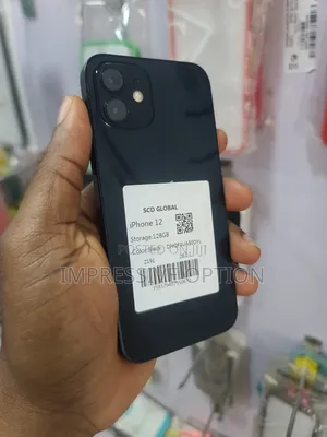 Apple iPhone 12 128 GB Black