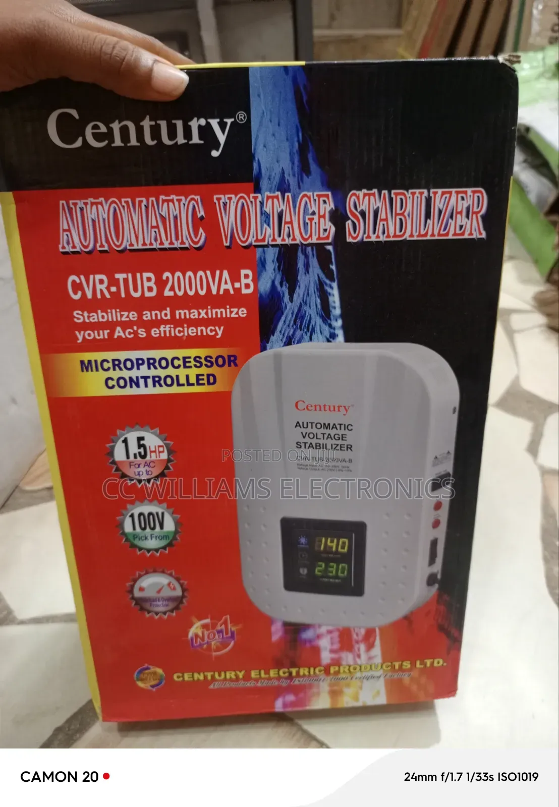 Century Wall Stabilizer