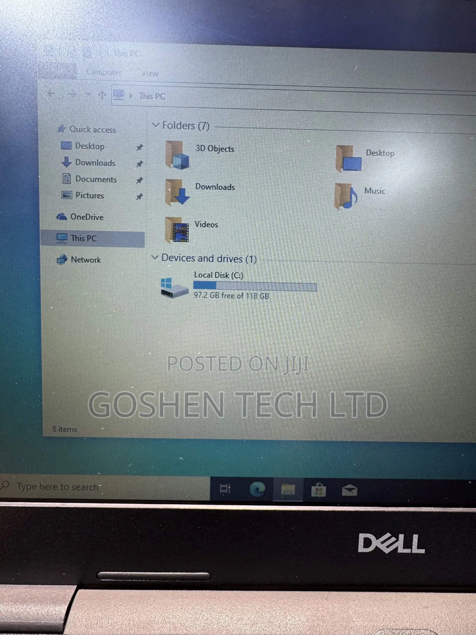 Laptop Dell Latitude 3190 4GB Intel Pentium eMMC 128GB