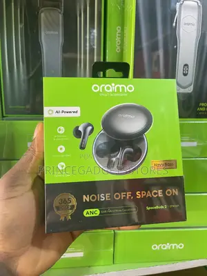 Oraimo Spacebuds 2 Anc Wireless Earbuds (Otw-631) – Brand New