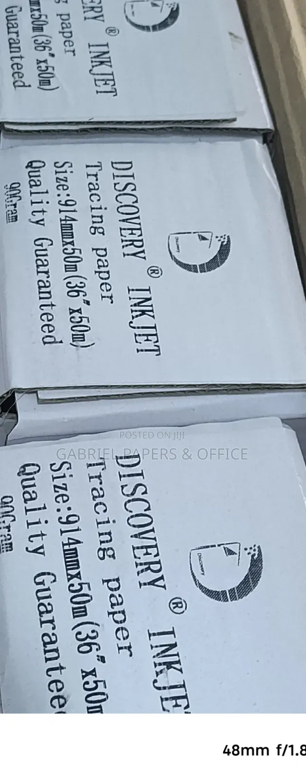 Plotter Tracing Paper