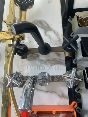 Conduit Bath Mixer Star Handle