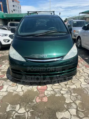 Toyota Previa 2003 Green