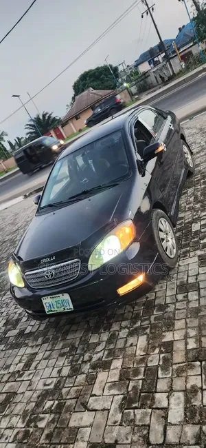 Toyota Corolla 2004 Black