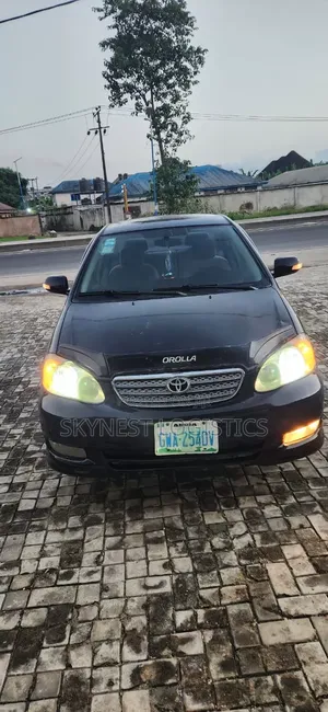 Toyota Corolla 2004 Black